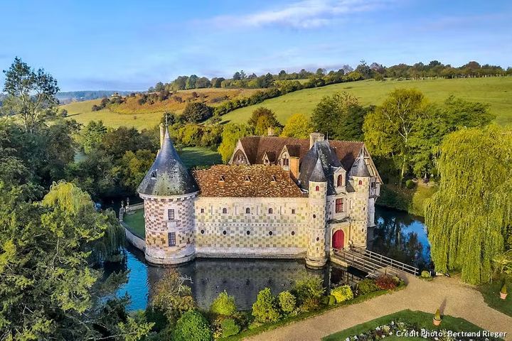 Les villages du Pays d'Auge