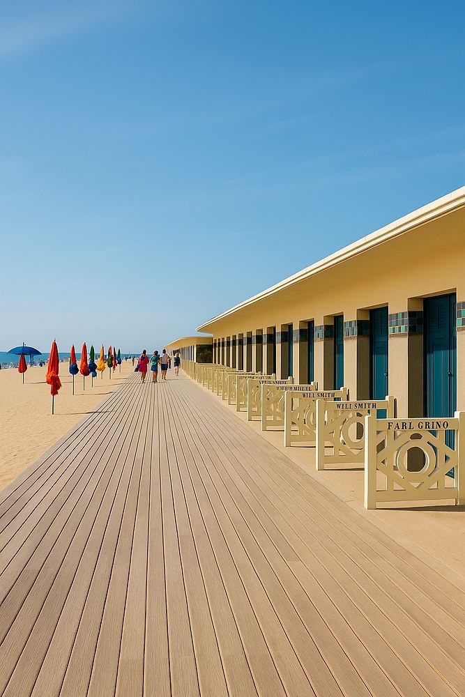 Les planches de Deauville