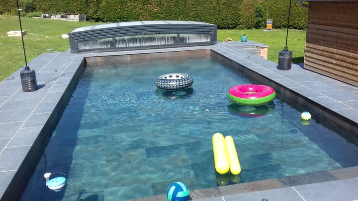 La piscine chauffée